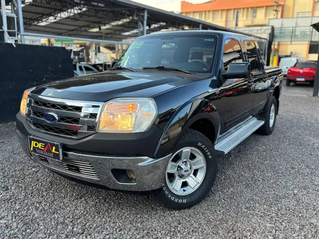 Carro Ford Ranger Cabine Dupla 2011 Ranger XLT 4x4 3.0 (Cab Dupla)