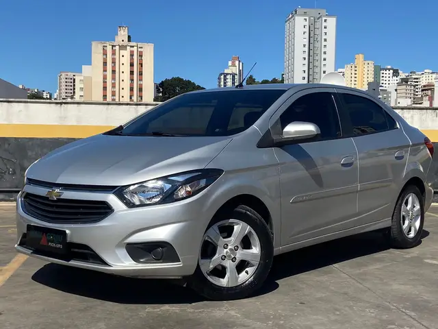 Carro Chevrolet Prisma 2019 1.4 LT SPE/4 (Aut)