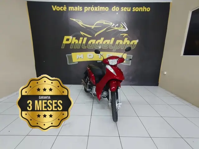 Moto Honda Biz 125i 2014 ES