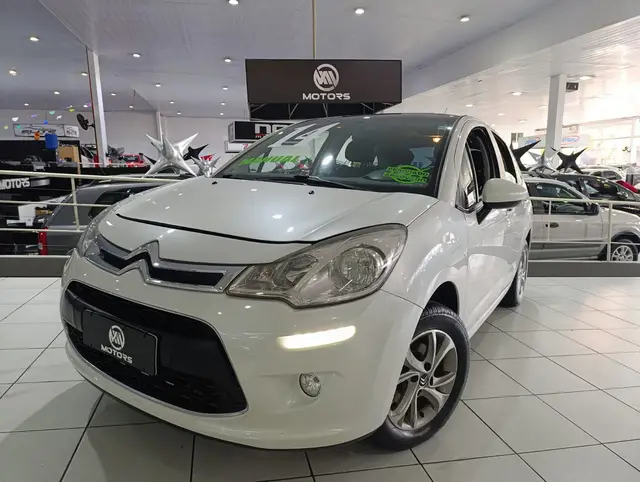 Carro Citroën C3 2014 Tendance 1.5 8V (Flex)