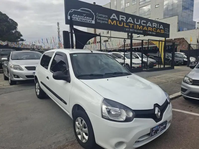 Renault Clio Authentique 1.0 16V (Flex) 2p