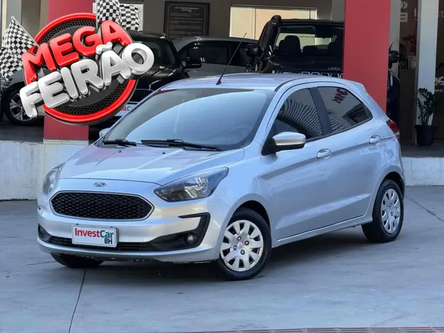 Carro Ford Ka 2019 1.0 S (Flex)