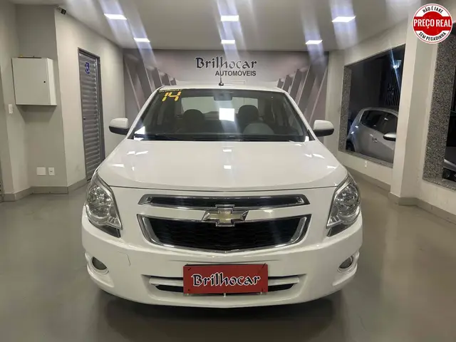 Carro Chevrolet Cobalt 2014 LTZ 1.4 8V (Flex)