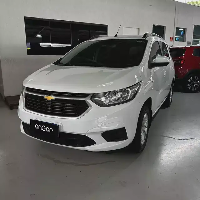 Carro Chevrolet Spin 2024 LT 1.8 (Aut.)