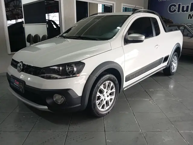 Carro Volkswagen Saveiro 2015 Cross 1.6 16v MSI CE (Flex)