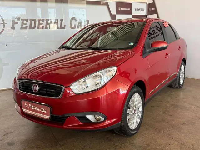Carro Fiat Grand Siena 2015 Essence 1.6 16V (Flex)