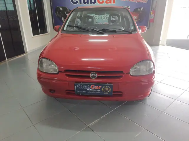 Carro Chevrolet Corsa Hatch 1995 GL 1.4 EFi