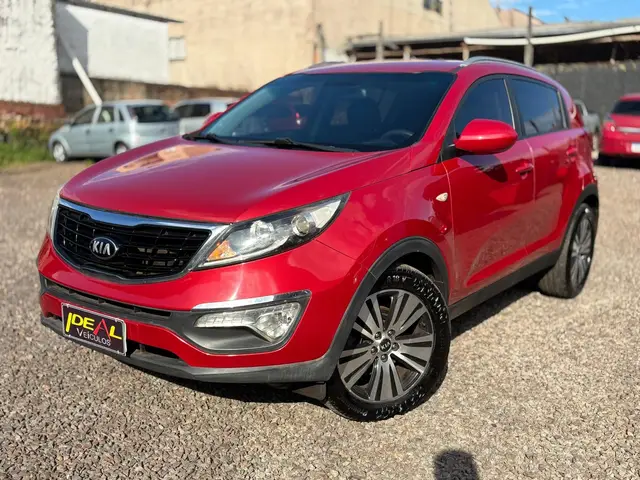 Carro Kia Sportage 2014 EX 2.0 4X2 (Flex) P586