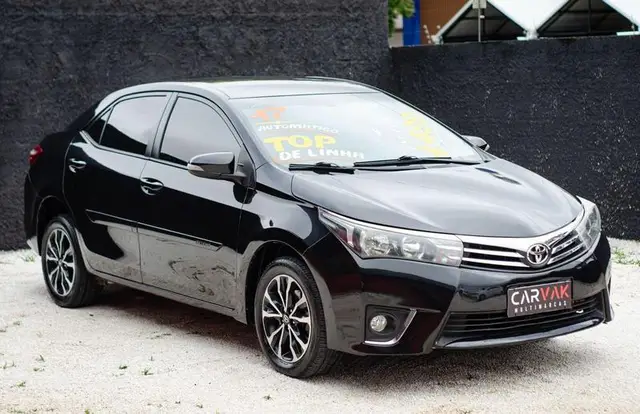 Carro Toyota Corolla 2017 1.8 Dual VVT GLi Multi-Drive (Flex)