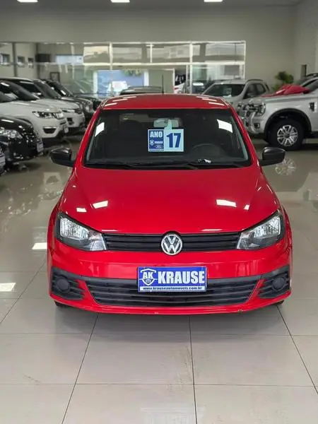 Carro Volkswagen Gol 2017 1.6 MSI Trendline (Flex)