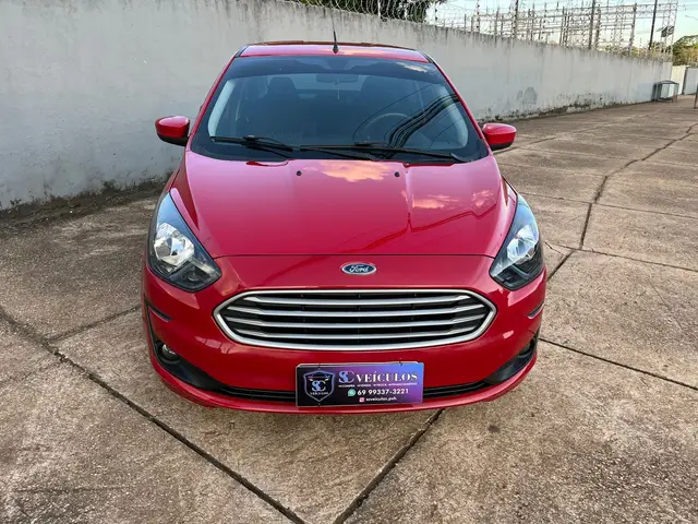 Carro Ford Ka Sedan 2020 SE Plus 1.5 12v (Flex)