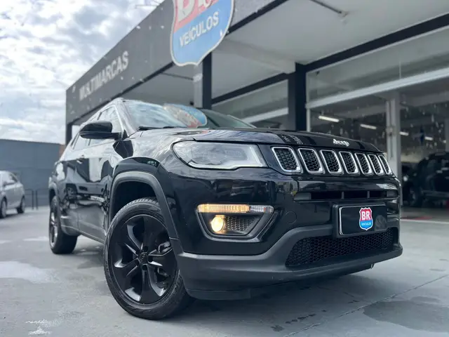 Carro Jeep Compass 2018 2.0 Longitude 4x2 (Aut) (Flex)