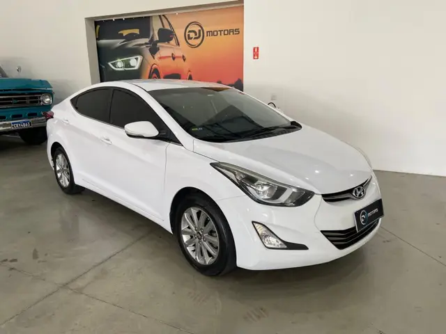 Carro Hyundai Elantra 2016 2.0 GLS (Aut) (Flex)