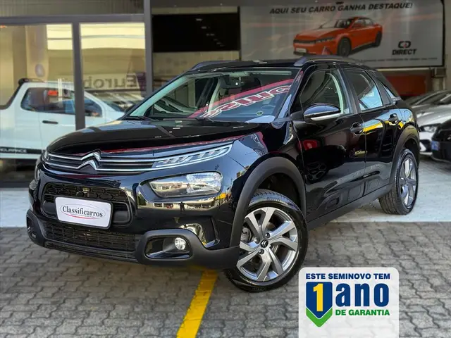 Carro Citroën C4 Cactus 2020 1.6 Feel (Flex)