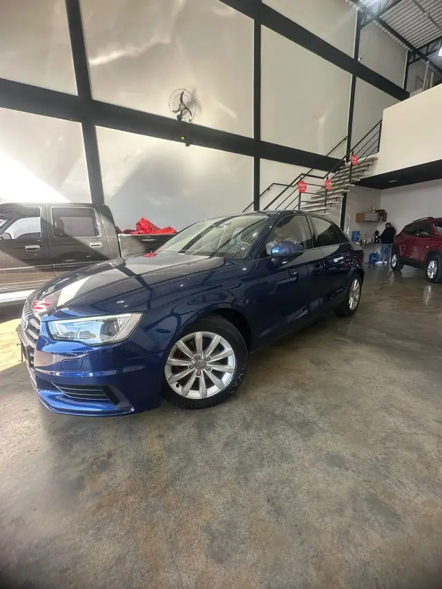 Carro Audi A3 2015 1.4 TFSI Attraction S Tronic