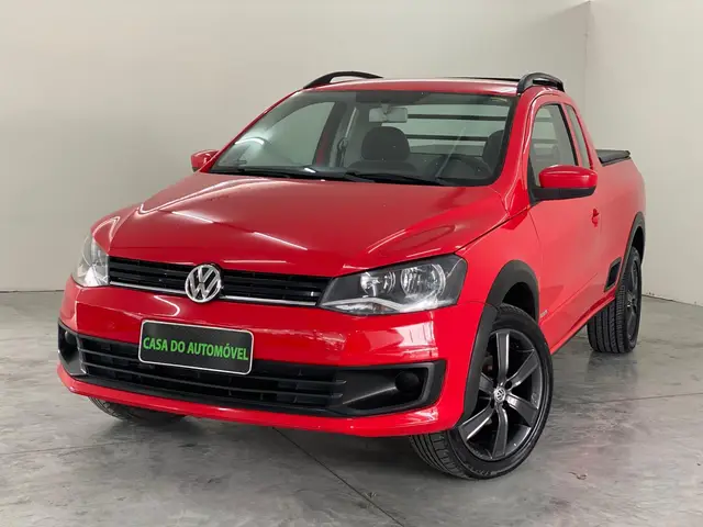 Carro Volkswagen Saveiro 2014 Saveiro CROSS 1.6 Mi Total Flex 8V CE