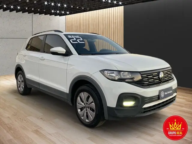 Carro Volkswagen T-Cross 2022 1.0 200 TSI Sense (Aut) (Flex)
