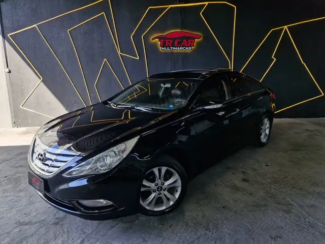 Carro Hyundai Sonata 2012 Sedan 2.4 16V (aut)