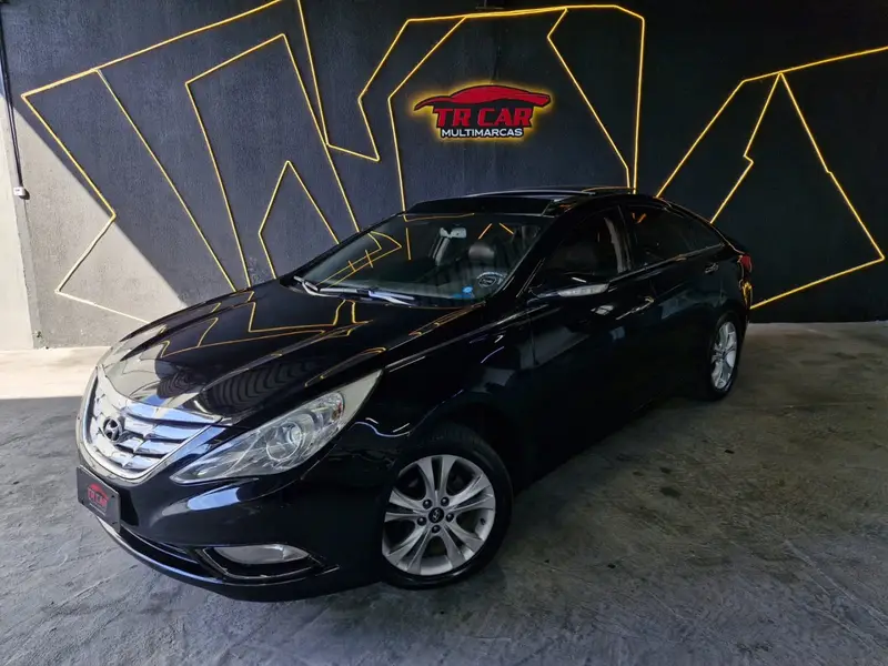 Hyundai Sonata Sedan 2.4 16V (aut)