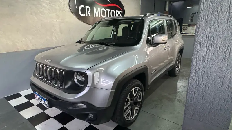 Jeep Longitude 2.0 TDI 4x4 (Aut)