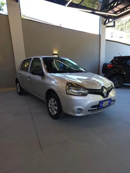 Carro Renault Clio 2014 Expression 1.0 16V (Flex)