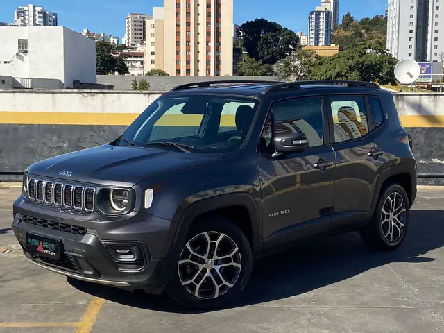 Carro Jeep Renegade 2024 Longitude T270 1.3 Turbo 4x2