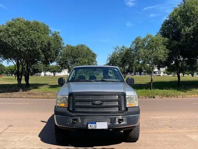Carro Ford F-250 2011 XL 3.9 4x4 TB Diesel