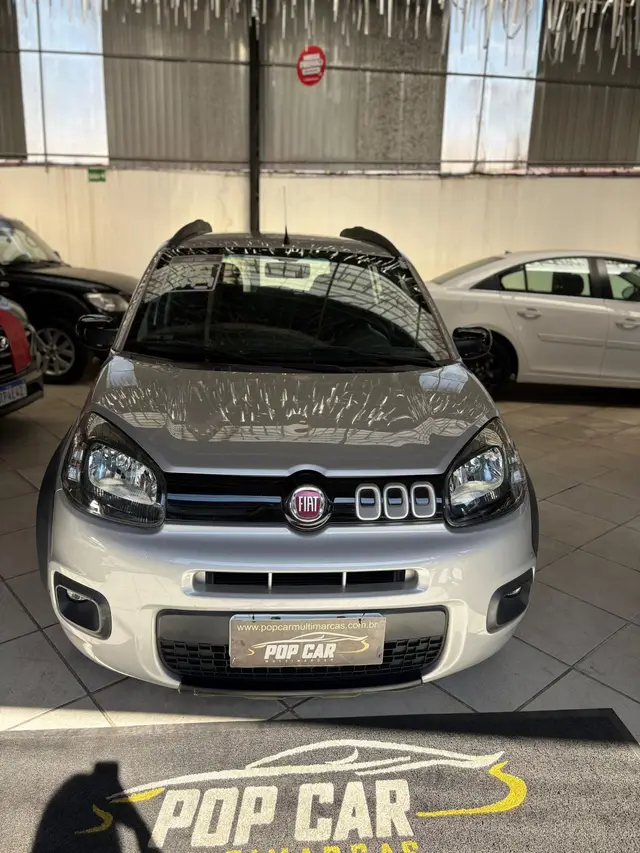 Carro Fiat Uno 2016 Way 1.4 8V (Flex) 4p