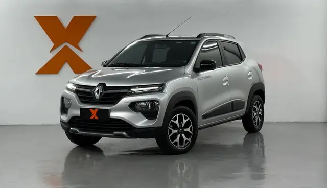 Carro Renault Kwid 2025 Outsider 1.0