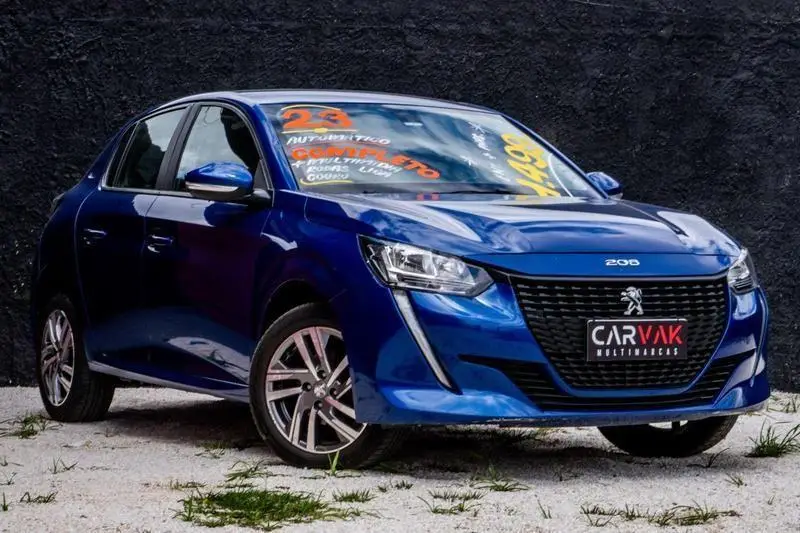 Peugeot Allure 1.6 (Flex) (Aut)