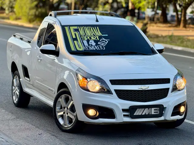 Carro Chevrolet Montana 2015 Sport 1.4 (Flex)