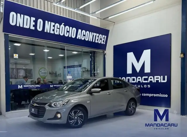 Carro Chevrolet Onix Plus 2024 LT 1.0