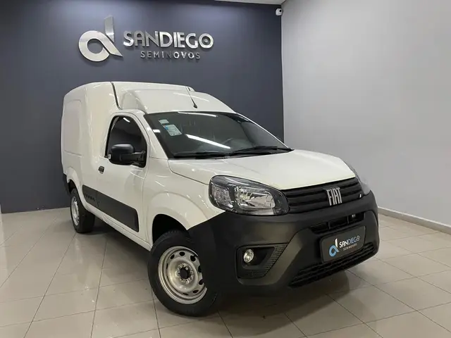 Carro Fiat Fiorino 2025 1.4 Endurance (Flex)