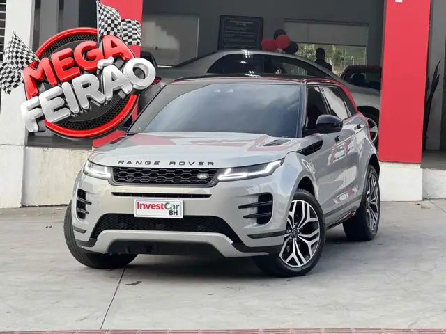 Carro Land Rover Range Rover Evoque 2020 P250 R-DYNAMIC SE AWD GASOLINA