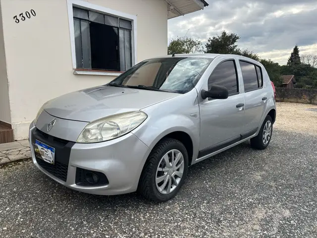 Carro Renault Sandero 2013 Expression 1.6 8V (flex)