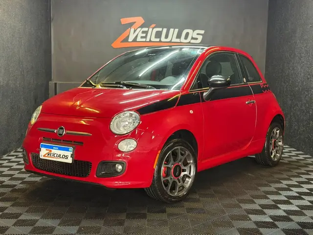 Carro Fiat 500 2012 Sport Air 1.4 16V