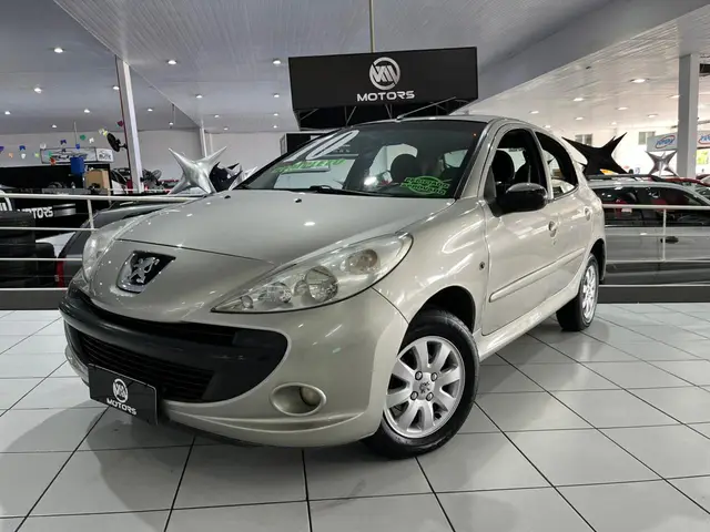 Carro Peugeot 207 2010 Hatch XR Sport 1.4 8V (flex)