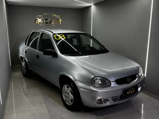 Carro Chevrolet Classic 2008 Corsa Sedan  Life 1.0 VHC (Flex)