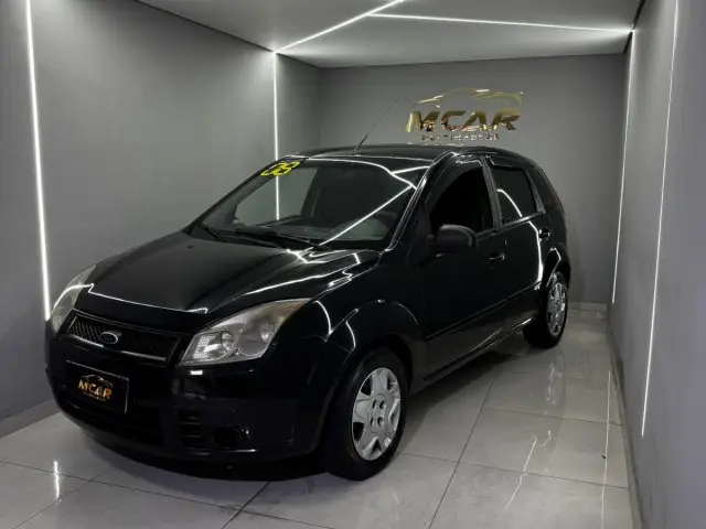 Carro Ford Fiesta Hatch 2008 1.0 (Flex)