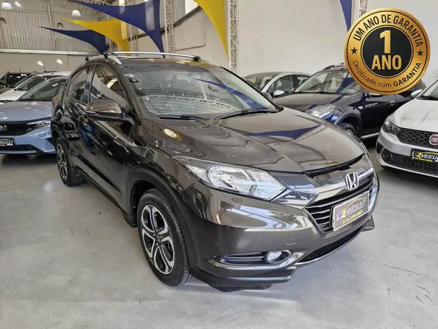Carro Honda HR-V 2018 EX CVT 1.8 I-VTEC FlexOne
