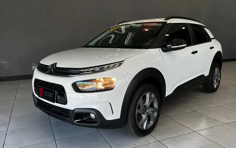Citroën C4 Cactus 1.6 Feel Pack (Aut) (Flex)