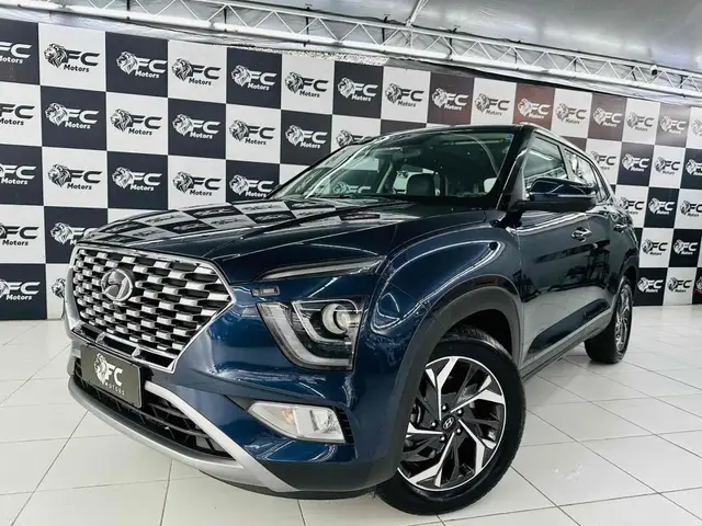 Carro Hyundai Creta 2024 Platinum 1.0 Turbo (Aut) (Flex)