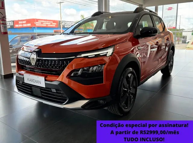 Carro Renault Kardian 2025 Techno 1.0 Turbo