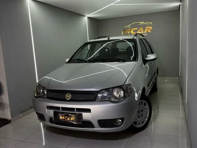 Carro Fiat Palio Weekend 2005 ELX 1.3 8V