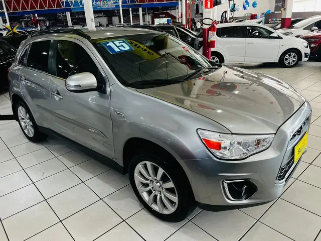 Carro Mitsubishi ASX 2015 2.0 16V CVT 4WD
