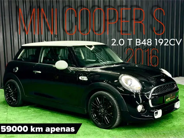 Carro MINI Cooper 2016 2.0 S Top (Aut) 2p