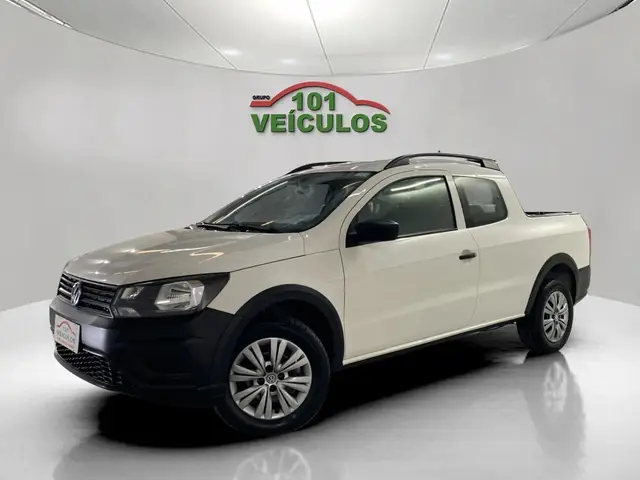 Carro Volkswagen Saveiro 2023 Robust 1.6 MSI CD (Flex)