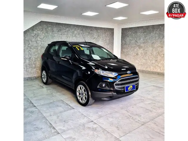 Carro Ford EcoSport 2017 Ecosport SE 1.6 16V (Flex)