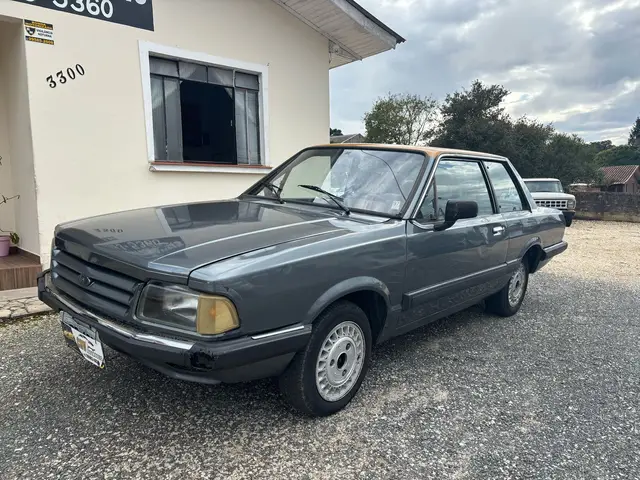 Carro Ford Del Rey 1990 Sedan Ghia 1.8