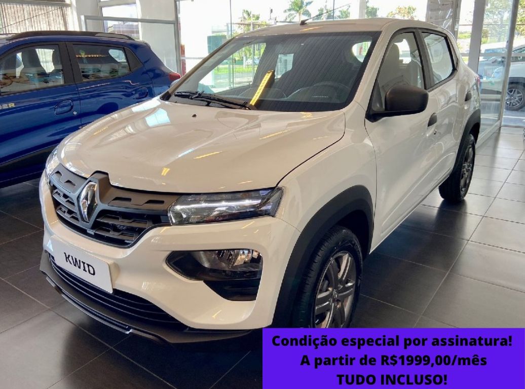 Kwid Zen 1.0 12v SCe (Flex)